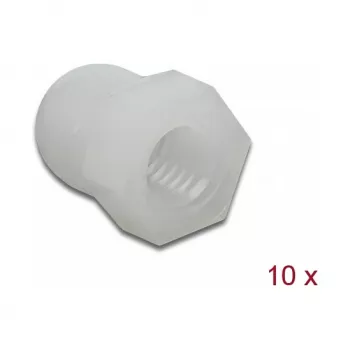 Tapa protectora hexagonal con rosca interior para tornillo M5 DeLOCK 60235