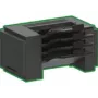 Lexmark 50G0852 buzón de 4 bandejas para MS725/MS82x/MX82x