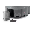Safescan 1450 Contadora de monedas Gris