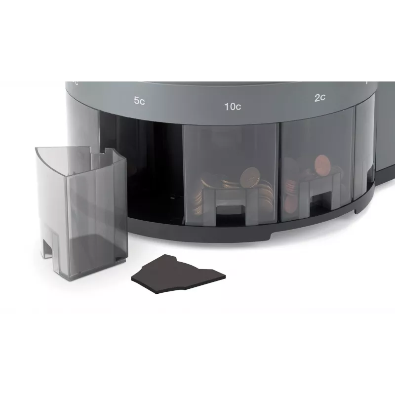 Safescan 1450 Contadora de monedas Gris