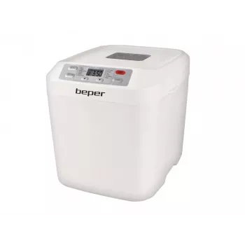 Máquina de pan Beper BC.130 — 550 W, 12 programas, panes de 600–900 g