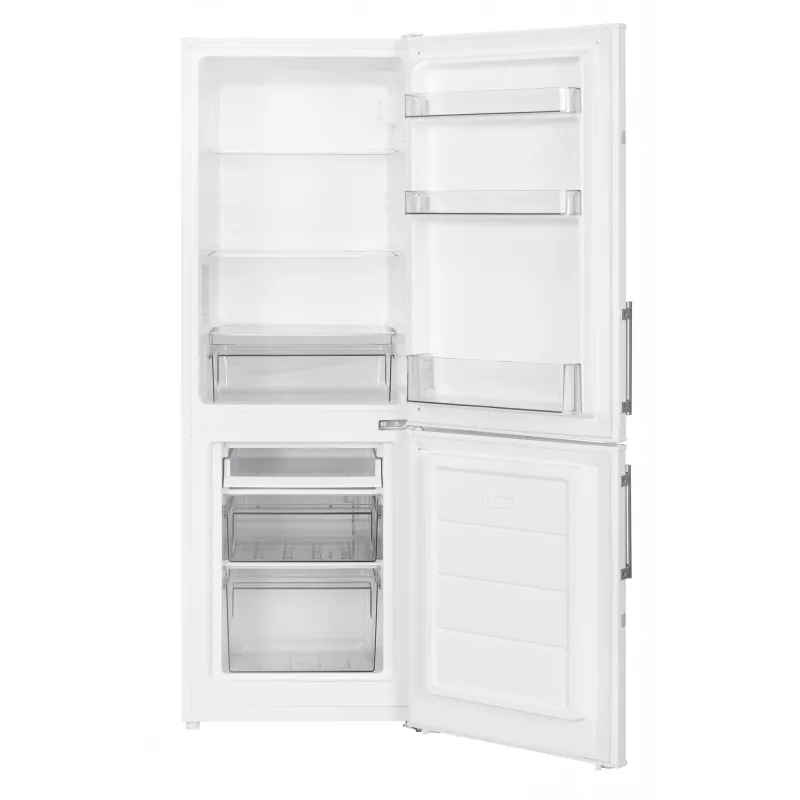 Frigorífico independiente SEVERIN DT 8770 — 173 l de volumen total, 121 l de refrigerador, 52 l de congelador, blanco