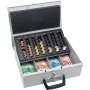Caja/caja de dinero WEDO 150 100837 plata