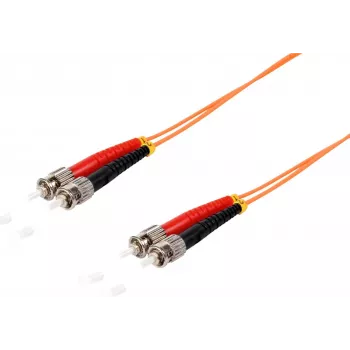 Cable de fibra óptica ShiverPeaks 2m ST/ST