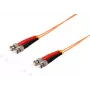 Cable de fibra óptica ShiverPeaks 2m ST/ST