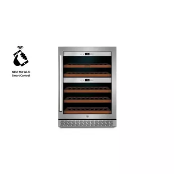 Vinoteca climatizada Caso WineChef Pro 40 compresor acero inoxidable 40 botellas