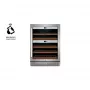 Vinoteca climatizada Caso WineChef Pro 40 compresor acero inoxidable 40 botellas