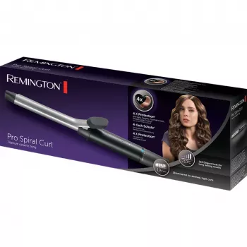 Remington CI 5519 Rizador Warm negro, gris