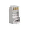 Lanberg PLS-5000 conector de cable RJ-45 acero inoxidable - transparente (PLS-5000)