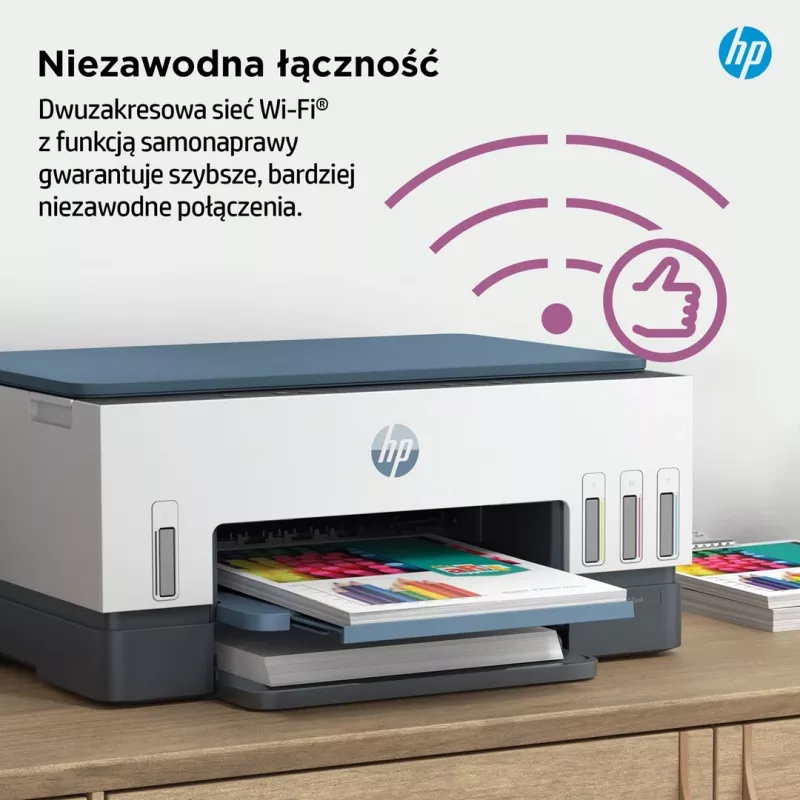 HP Smart Tank 675 Impresora multifunción térmica de inyección de tinta A4 4800 x 1200 DPI 12 páginas/min WLAN