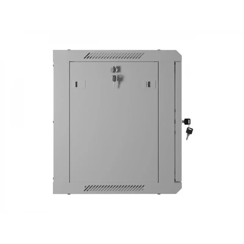 Armario rack de pared 19 9U 600X 450 gris perforado