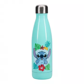 Paladone Stitch botella de agua de metal