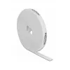 Cinta de montaje DeLOCK velcro en rollo largo 10 m x ancho 15 mm blanco