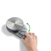 Caso | Básculas | Kitchen EcoMate | Peso máximo (capacidad) 5 kg | División 1 g | Tipo de pantalla LCD | Acero inoxidable