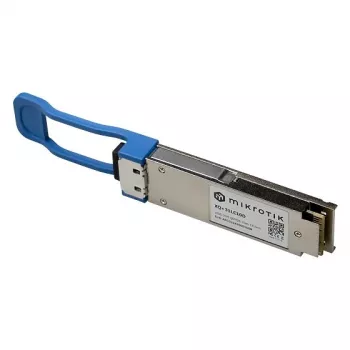 Mikrotik XQ+31LC10D módulo transceptor de red fibra óptica 100000 Mbit/s QSFP28 1309 nm
