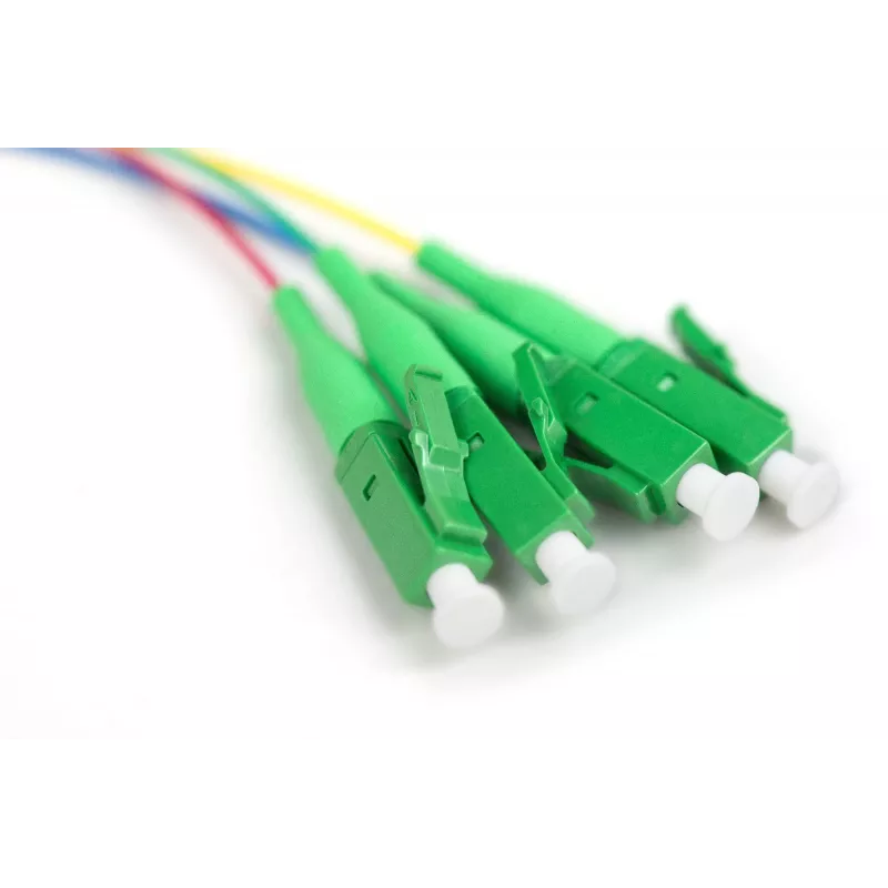 Cable de acometida FTTH Digitus Monomodo 4 fibras 30 m LC/APC