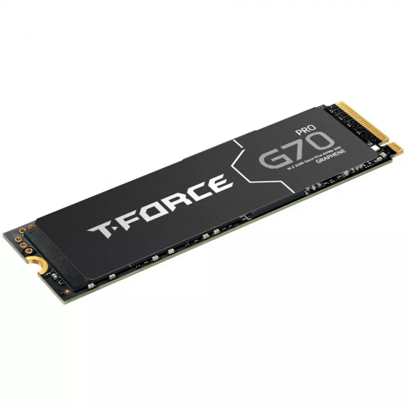 Team Group T-FORCE G70 Pro 2 TB PCIe 4.0 x4 | M.2 2280 | Disipador de grafeno