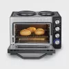 Horno tostador Severin TO 2074 30L 2500W negro grill