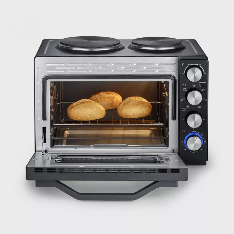 Horno tostador Severin TO 2074 30L 2500W negro grill