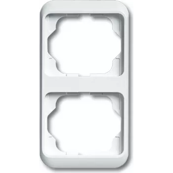 Busch Jaeger 1754-0-2734 placa mural/tapa de interruptor blanca (1754-0-2734)