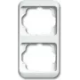 Busch Jaeger 1754-0-2734 placa mural/tapa de interruptor blanca (1754-0-2734)
