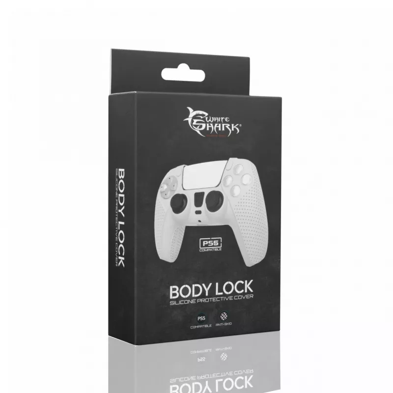 White Shark PS5-541 Body Lock blanco