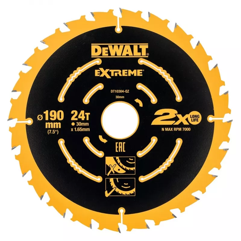 Hoja de sierra circular DeWALT DT10399-QZ