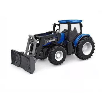 Tractor Amewi tractor de juguete con hoja empujadora motor eléctrico 1:24