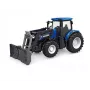 Tractor Amewi tractor de juguete con hoja empujadora motor eléctrico 1:24