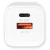 Fuente de alimentación ALLNET PSU-GaNPD-USB-1A1C-45W cargador GaN USB-C PD y USB-A QC de 45W
