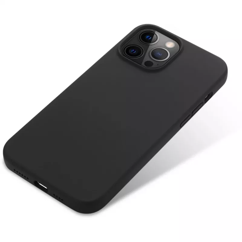 Funda nevox StyleShell Shock para móvil iPhone 14 Pro Max 17 cm negra