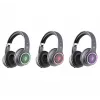 Auriculares DEFENDER FREEMOTION B571 LED inalámbricos binaurales, altavoces de 4 cm, batería de 6–8 h, diseño cerrado, 20–20000 Hz