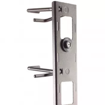 APC NetShelter gestión de cables, organizador de cables vertical, anillos de cables, set de 8, negro, 55 mm x 766 mm x 85 mm