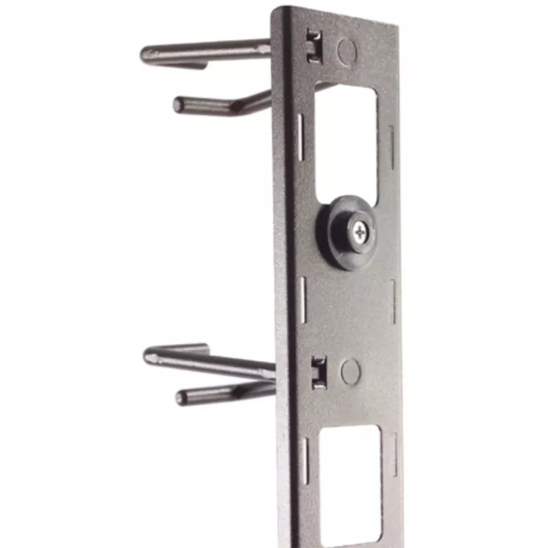APC NetShelter gestión de cables, organizador de cables vertical, anillos de cables, set de 8, negro, 55 mm x 766 mm x 85 mm