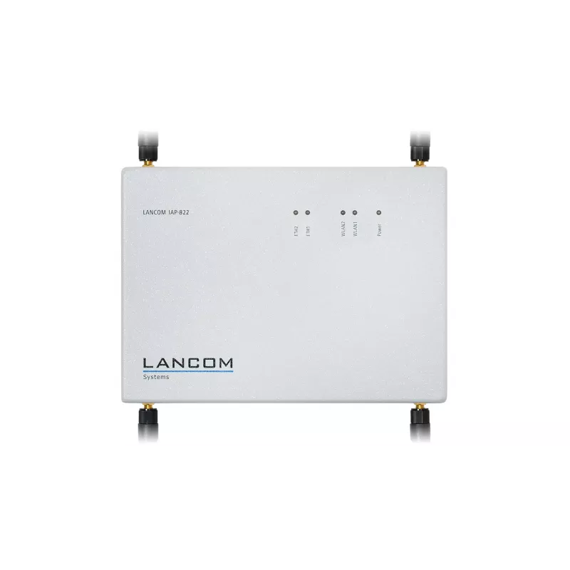 Punto de acceso LANCOM IAP-822 2,4 GHz 5 GHz Wi-Fi estándar
