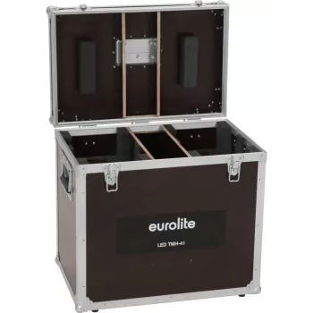 Flightcase Roadinger para 2x LED TMH-41 luminarias – diseño robusto