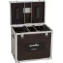 Flightcase Roadinger para 2x LED TMH-41 luminarias – diseño robusto
