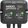 Cargador de baterías NOCO GENIUS2X2 4A 2 bancos, 4A total, dos salidas independientes