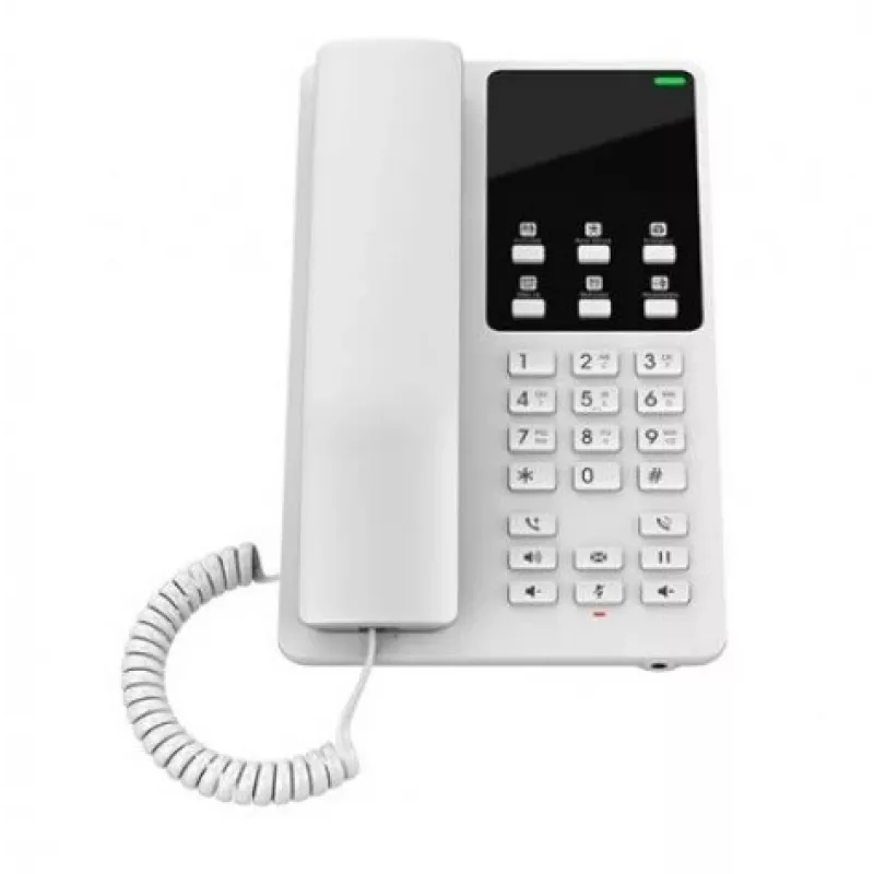 Grandstream Networks GHP620W Teléfono IP Blanco 2 líneas LCD Wi-Fi