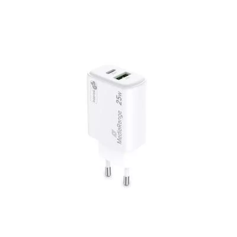 Fuente de alimentación USB/USB-C 25W/FAST MRMA112-2 Mediarange