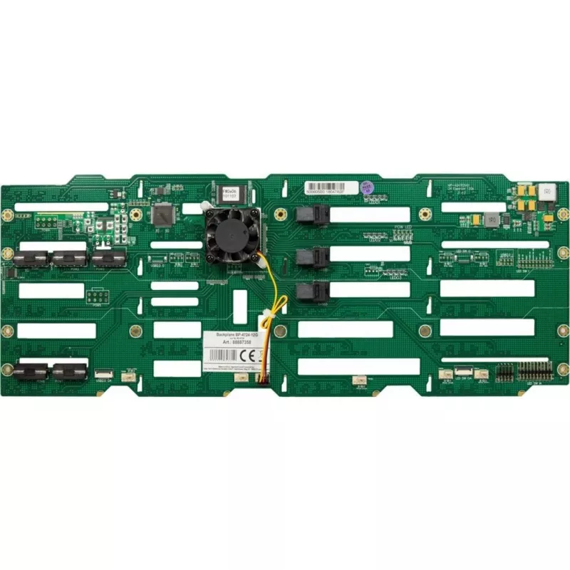 Inter-Tech IPC BP-4724-12G Backplane SAS/SATA de 24 bahías (88887358)
