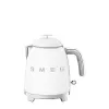 Hervidor de agua Smeg 0,8 L 1400 W Blanco