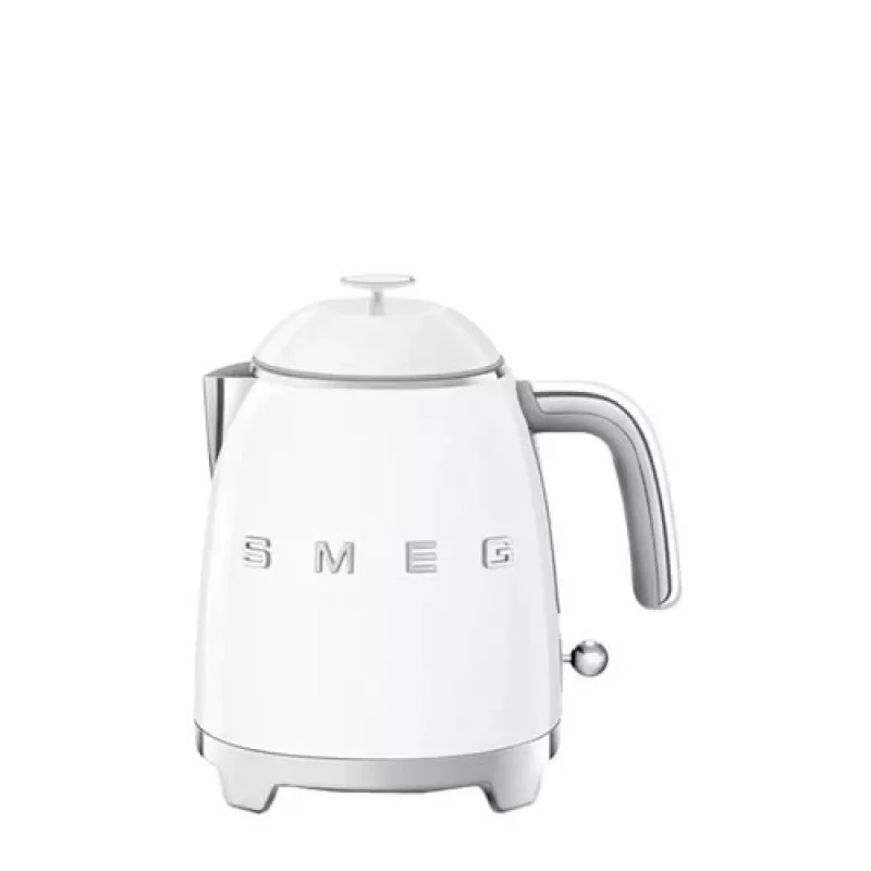 Hervidor de agua Smeg 0,8 L 1400 W Blanco