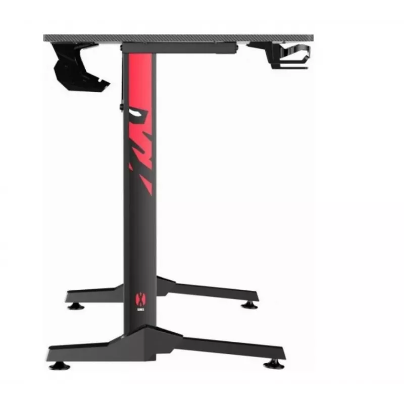 Diablo X-Mate 1000 escritorio gaming, 100×60×75 cm, negro