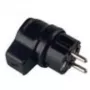 Enchufe eléctrico Bachmann 919.178 negro