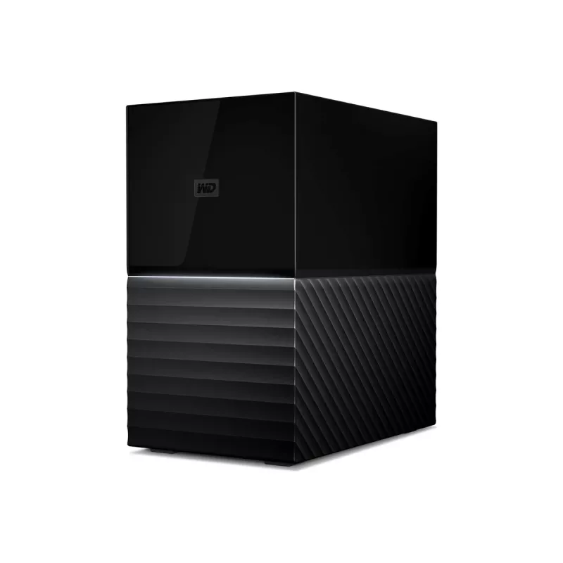 Disco duro externo Western Digital 44 TB USB Type-A USB Type-C My Book Duo