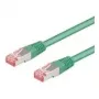 Wentronic Goobay cable de red CAT 6, S/FTP (PiMF), verde, 30 m - LSZH libre de halógenos, cobre (68297)