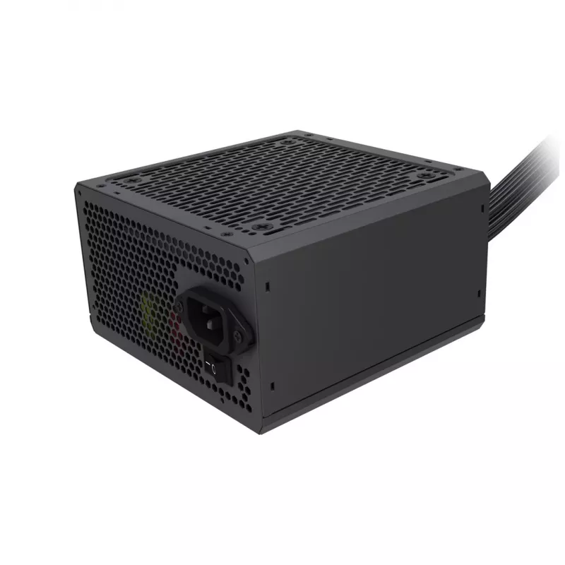 Gembird CCC-PSUBRONZE-850W fuente de alimentación Fornax Power 850W PFC activo ventilador 12cm 80+Bronze caja en color