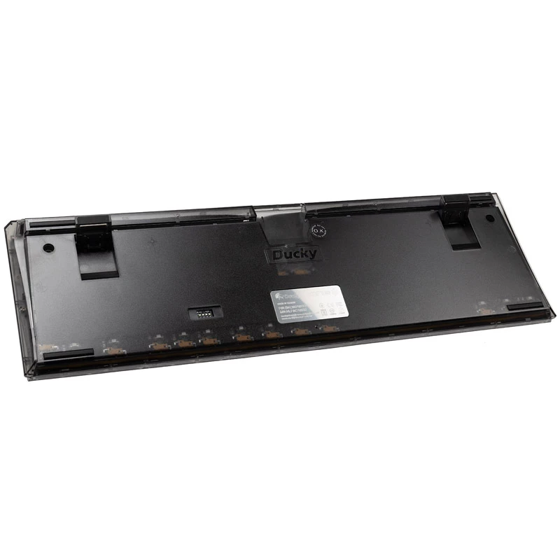 Teclado Ducky One 3 gaming USB negro