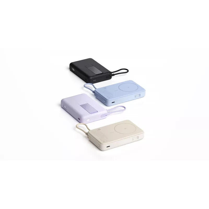 Xiaomi Power Bank 33W Magnetic 10000mAh, gris (BHR08P9GL)